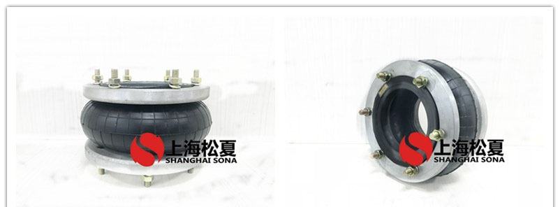 HF215/120-1法蘭式橡膠空氣彈簧，糾偏氣囊